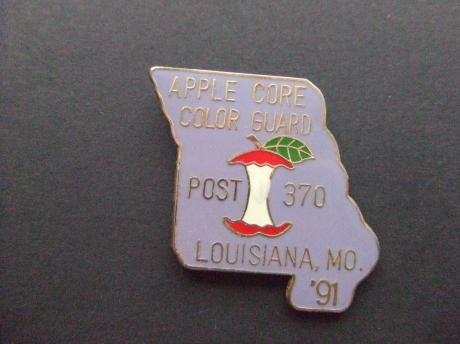 Apple Core Color Guard Post 370 Louisiana American Legion